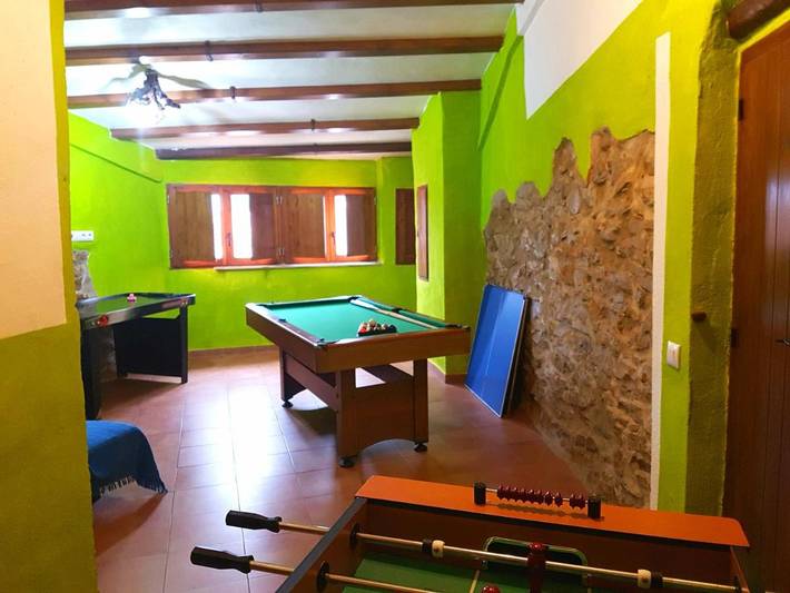 Casa rural para 4 personas, con balcón y jacuzzi en Provincia de Castellón - 2