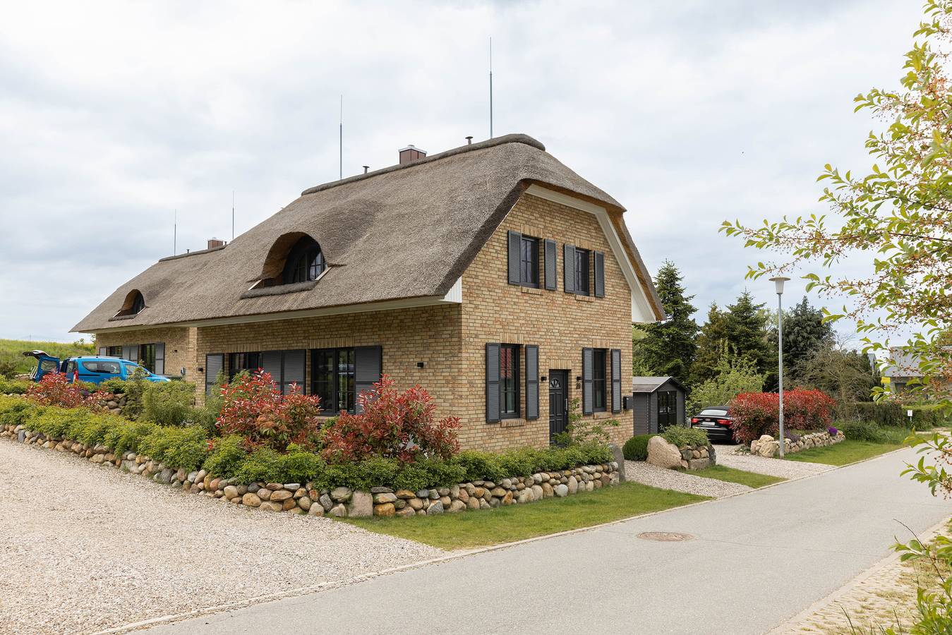 Reetdachhaus Nautilus in Hohenkirchen, Nordwestmecklenburg (Wismar und Umgebung)