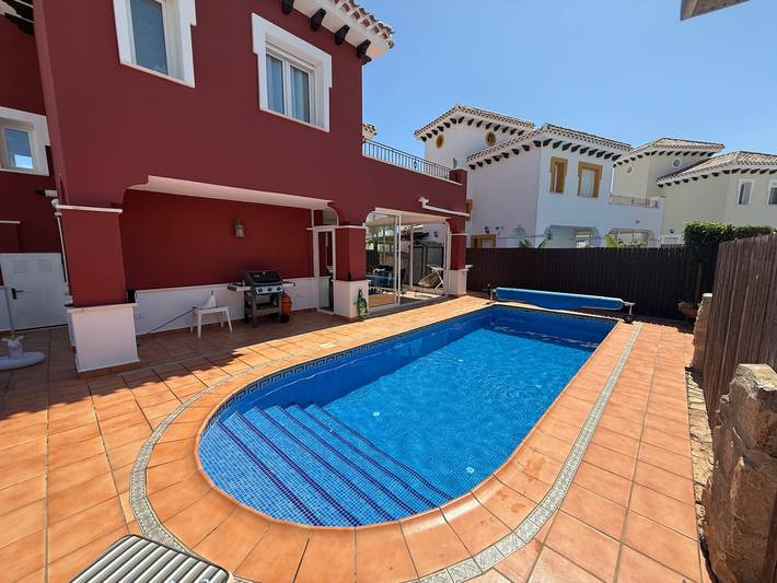 Casa rural para 6 personas, con terraza además de jardín y piscina en Torre-Pacheco - 2