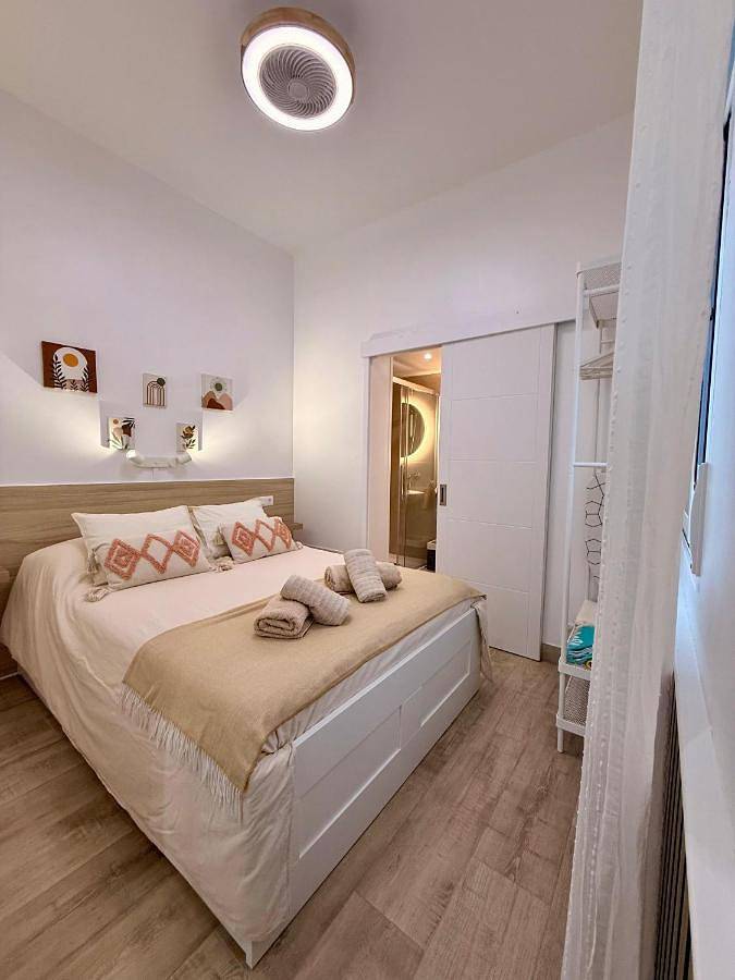 Maison d’hôte pour 2 personnes, avec Terrasse ainsi que Jardin et Vue à Arrecife