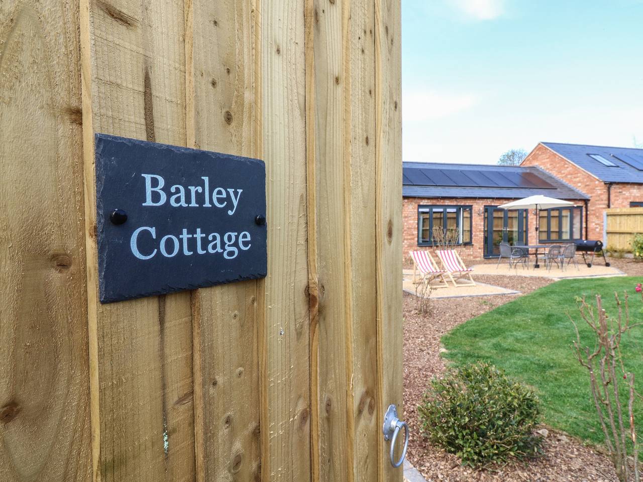 Barley Cottage in Cambridgeshire