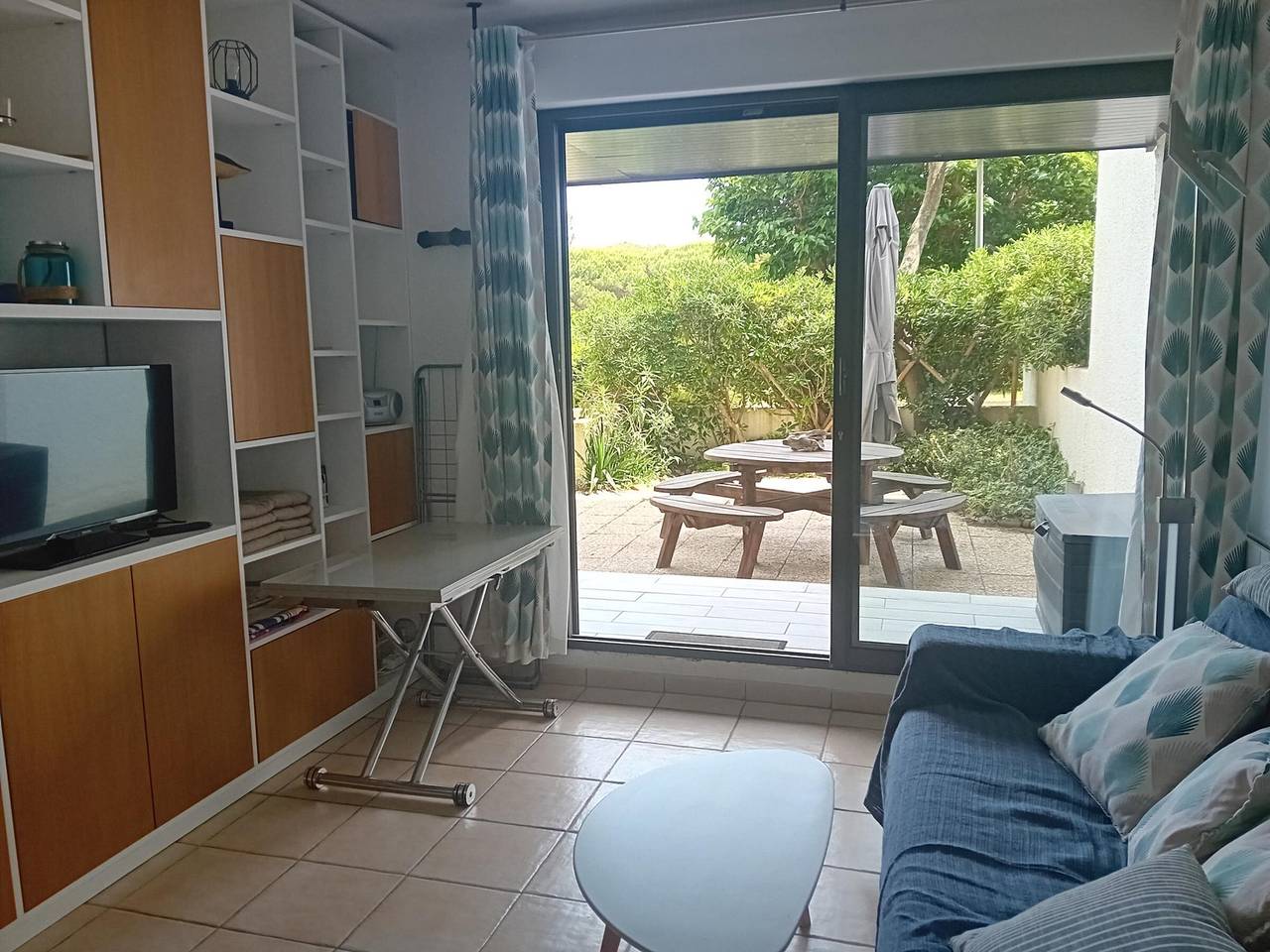 Ganze Wohnung, Wohnung für 4 in Seignosse Penon mit Terrasse in Seignosse Océan, Seignosse