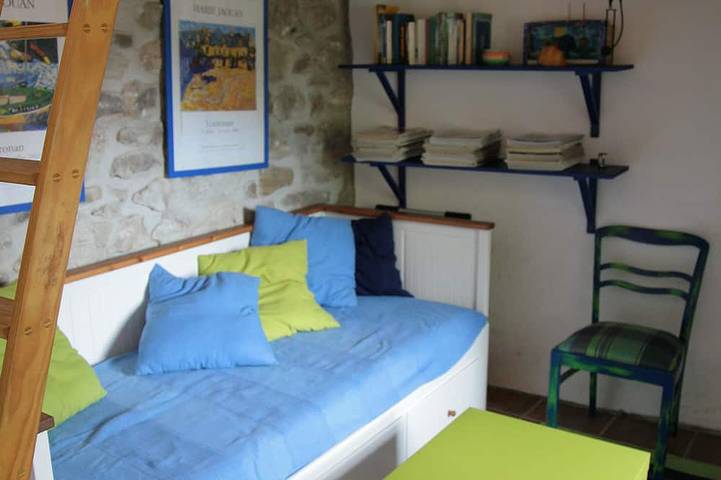 Location de vacances pour 5 personnes, avec jardin dans Plage de la Palue - 4