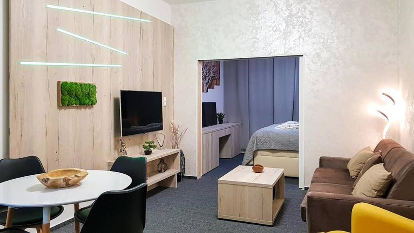 Apartament wakacyjny dla 4 osób, z basen i widok oraz sauna w Tatry Wysokie