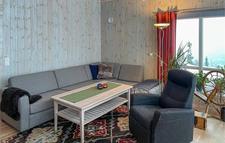 Ferienhaus für 8 Personen mit Garten in Nord-Aurdal