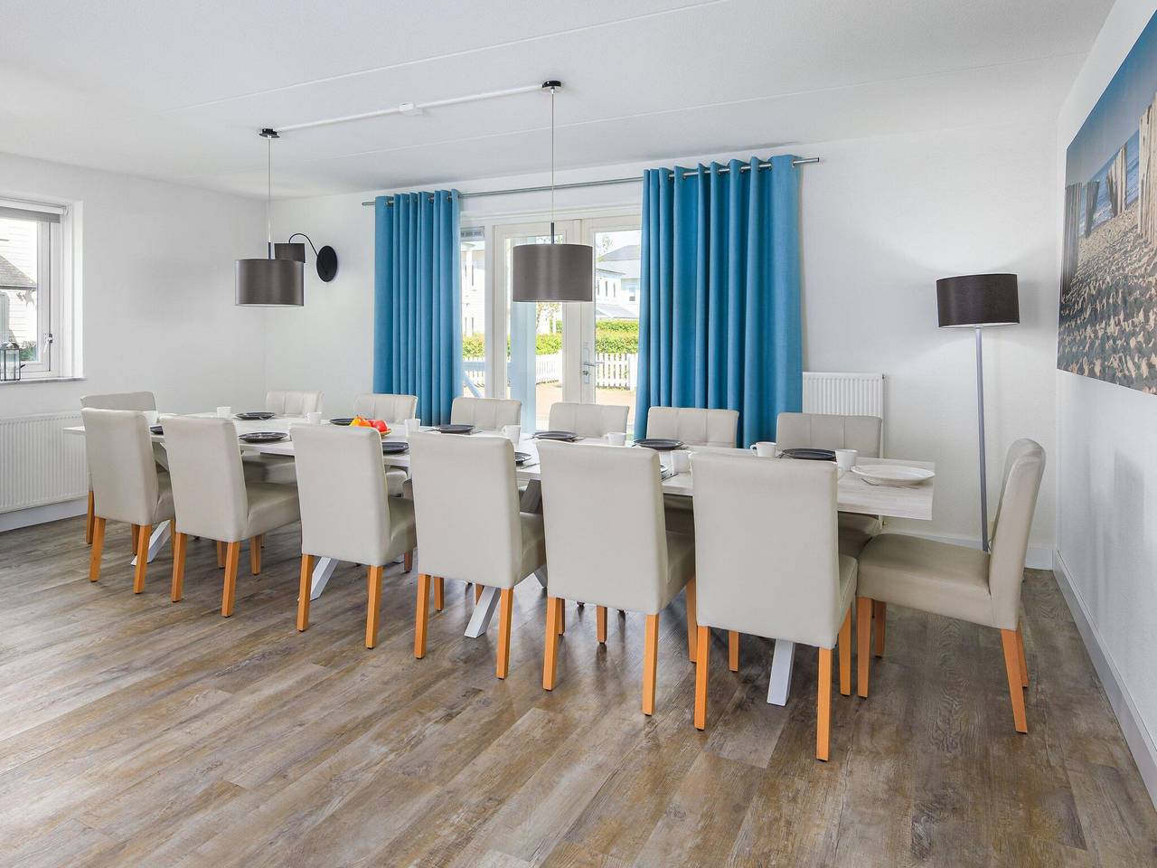 Villa in Hellevoetsluis nahe Nordseestrand in Hellevoetsluis, Niederländische Nordsee