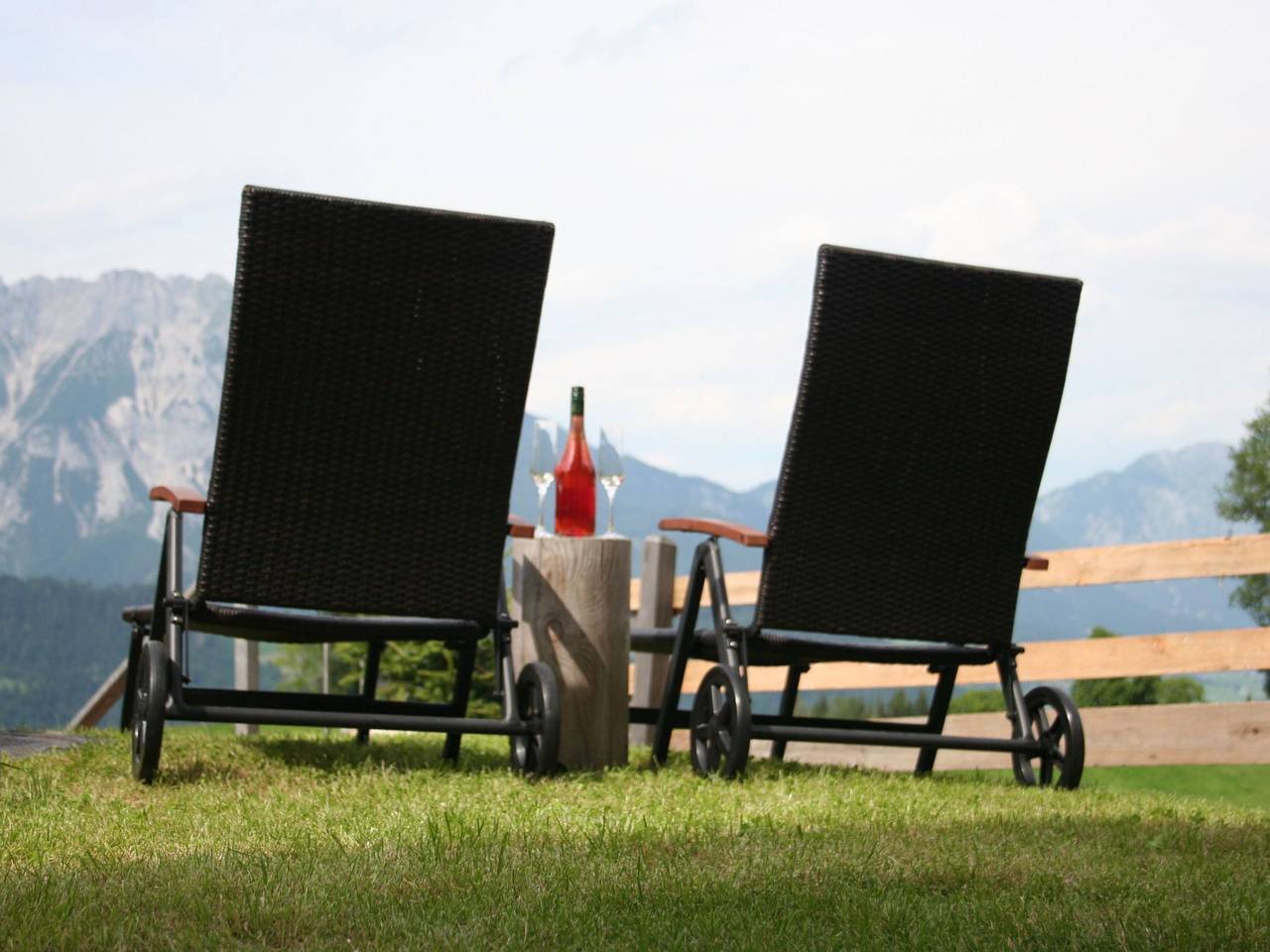 In Pruggern mit Terrasse und Garten in Michaelerberg-Pruggern, Schladming-Dachstein