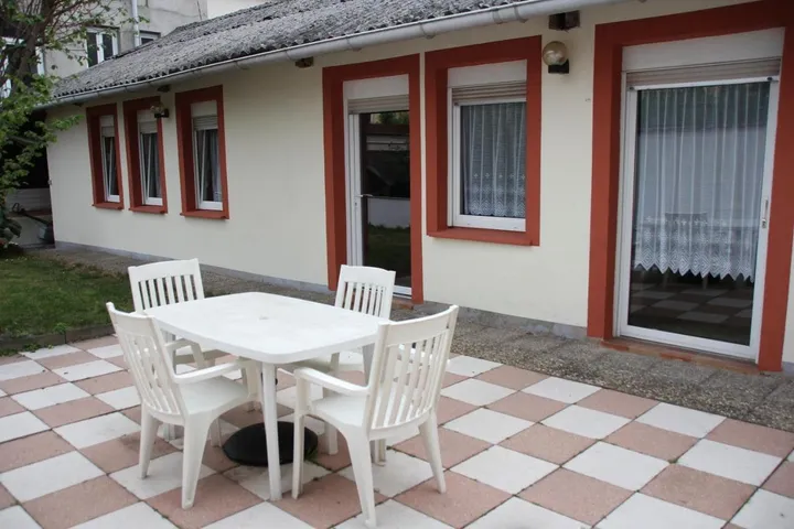 Appartement de vacances pour 8 personnes, avec jardin - 1
