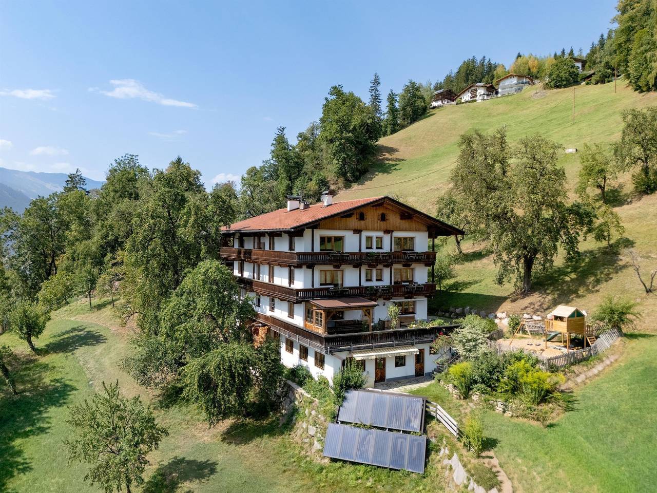 Ferienwohnung 1 in Stummerberg, Ski-Optimal Hochzillertal