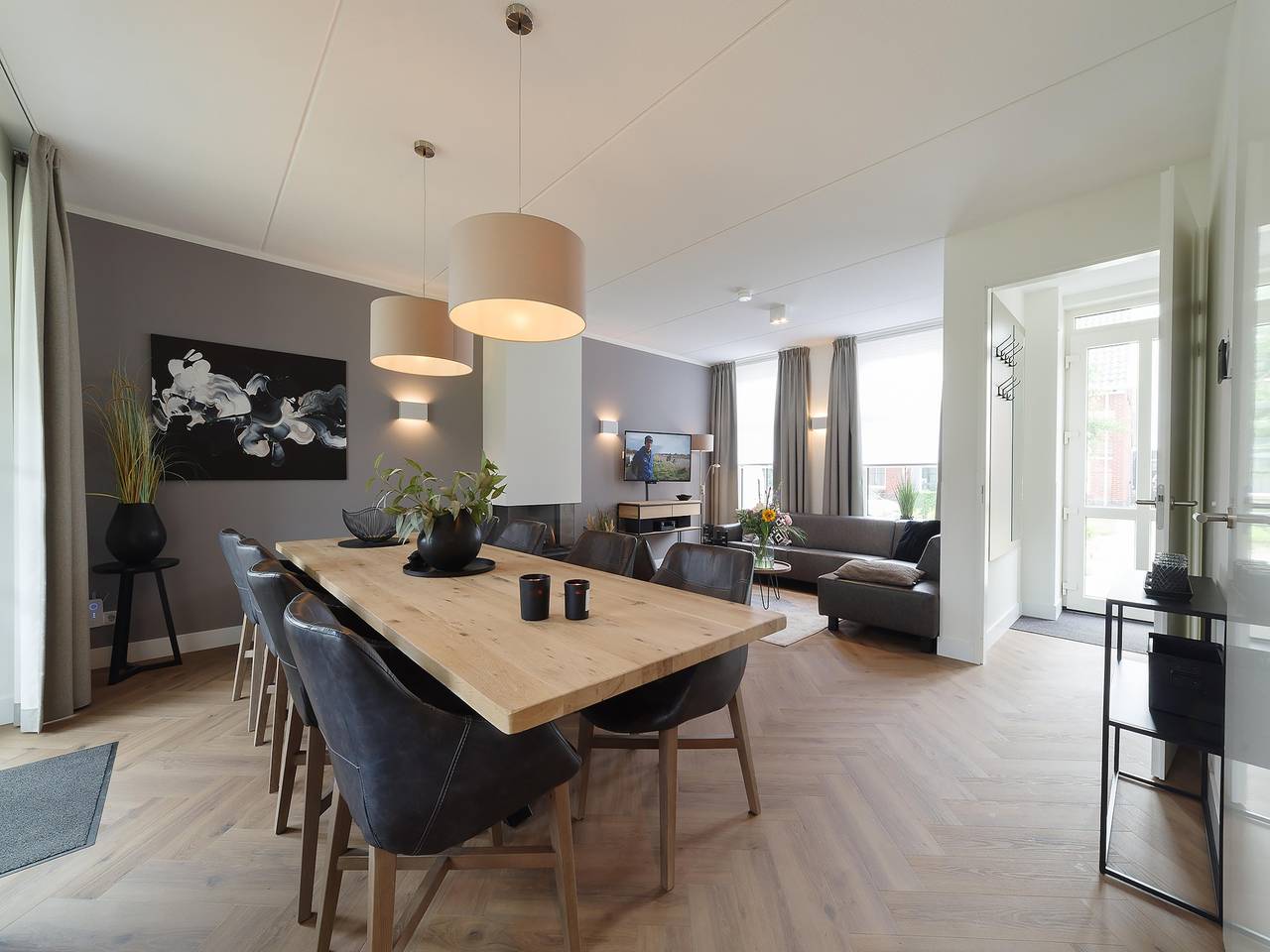 Villa in Zeeland nahe sauberen Stränden in Colijnsplaat, Zeeuwse Kust