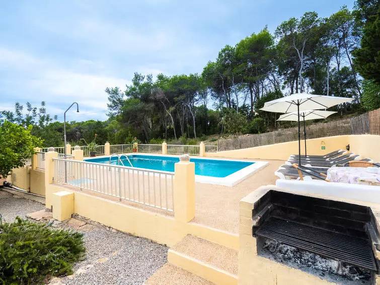 Dom 5 osób in Santa Eulària des Riu, Wschodnia Ibiza