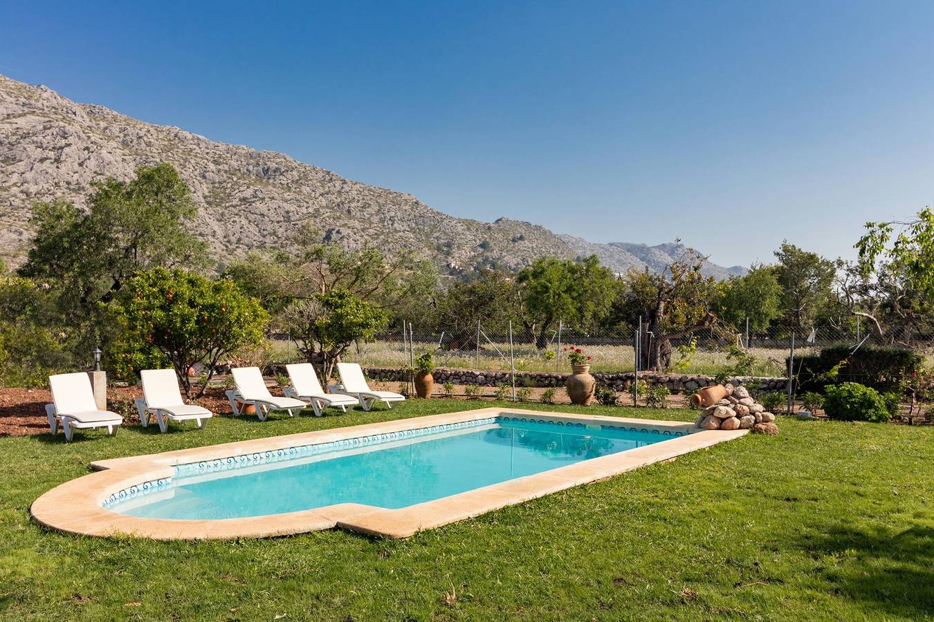 Villa La sort den Mateu By Sunvillas Mallorca in Pollensa Ciudad, Pollença