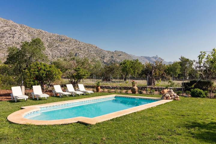 Villa La sort den Mateu By SunVillas Mallorca in Pollença Stadt, Pollença