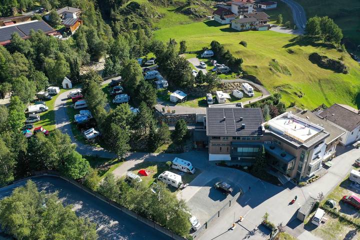 Camping für 10 Personen, mit Sauna und Garten sowie Terrasse, kinderfreundlich in Tirol - 2