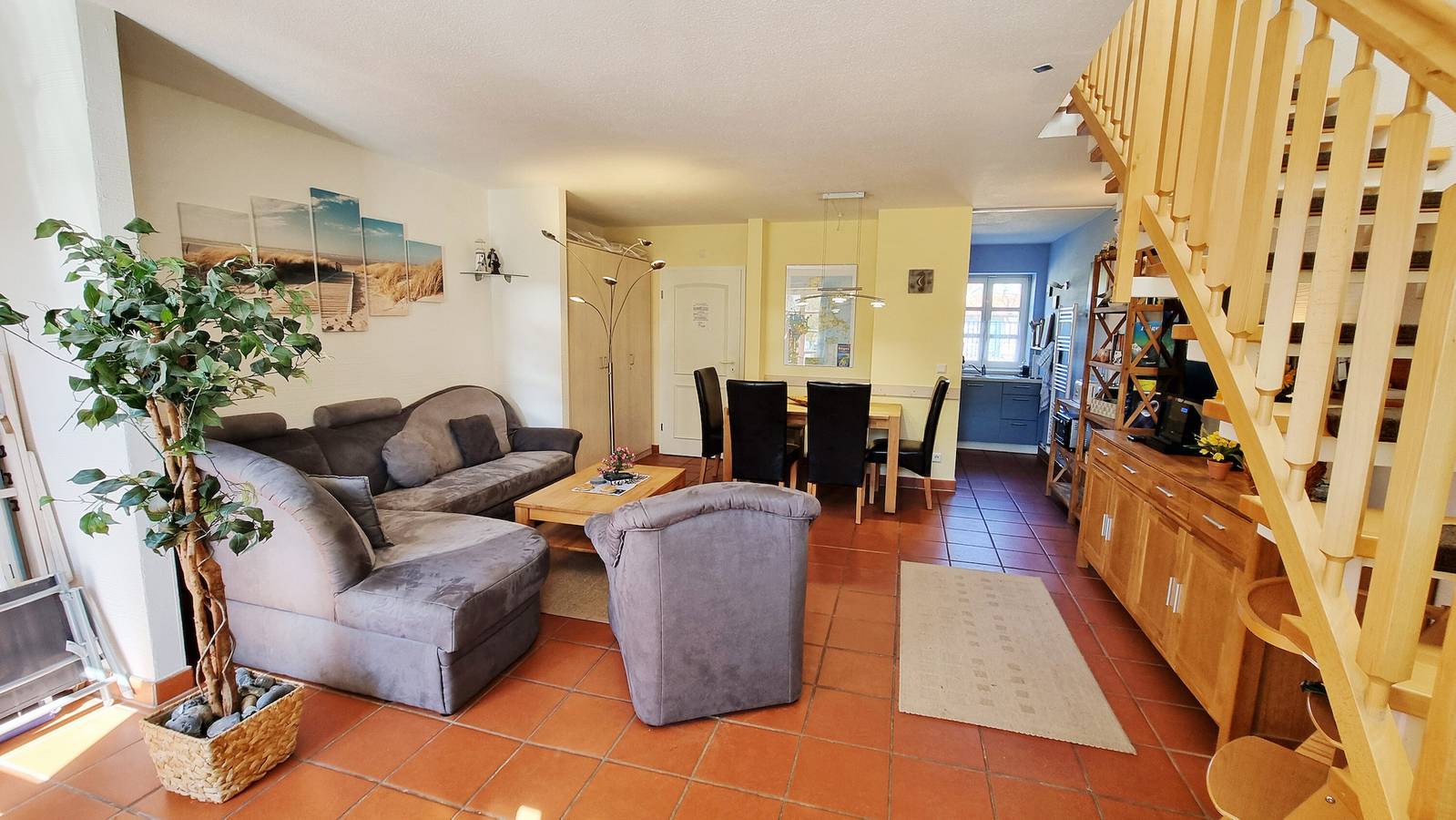 Ferienhaus 'Benny' mit Terrasse und Wi-Fi in Kreptitz, Dranske