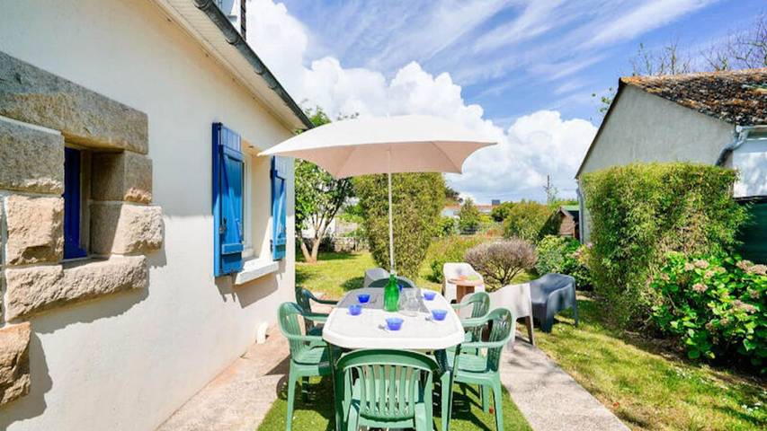 Appartement de vacances pour 7 personnes, avec jardin