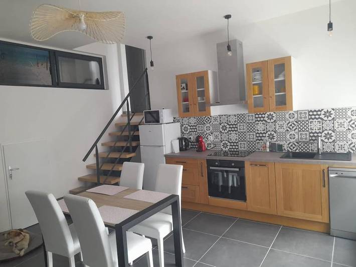 Appartement de vacances pour 4 personnes