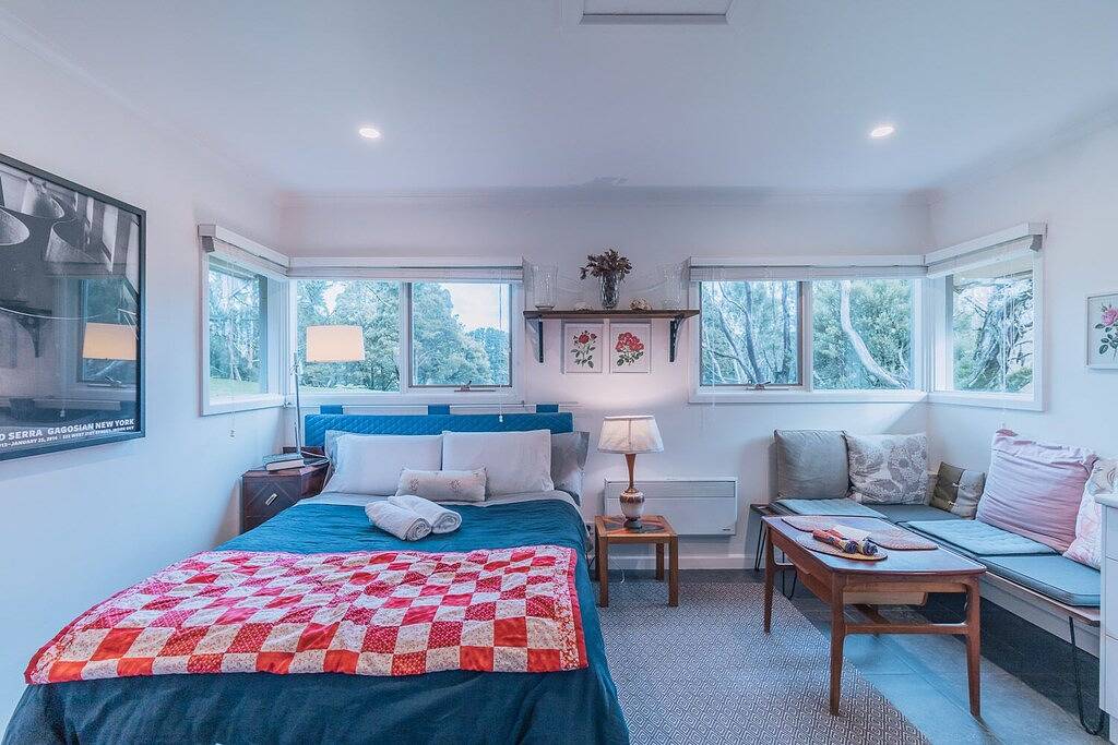 Exquisiter Regenwald-Rückzugsort für zwei Personen im Great Otway National Park. in Wye River, Colac Otway Shire