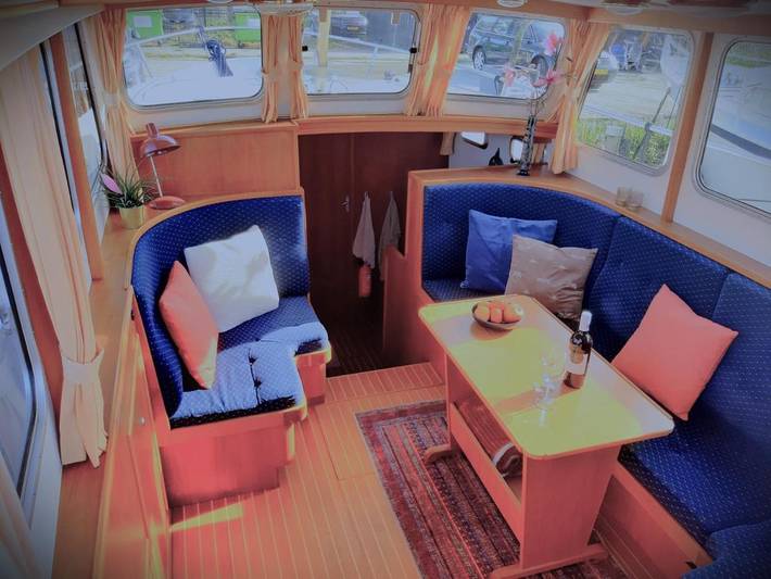 Boot voor 4 personen, with Terras and Uitzicht op het meer as well as Uitzicht in Amsterdam Zuid