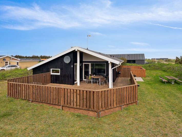 Ferienhaus für 5 Personen, mit Terrasse in Vejlby Klit