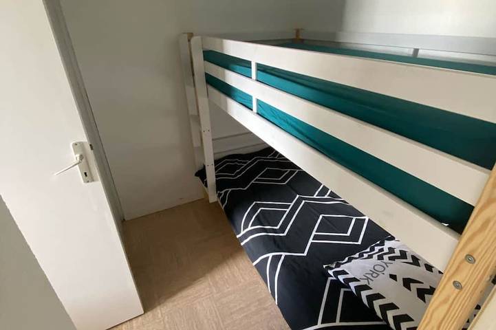 Gîte pour 5 personnes, avec terrasse dans Le Fort-Bloqué - 3