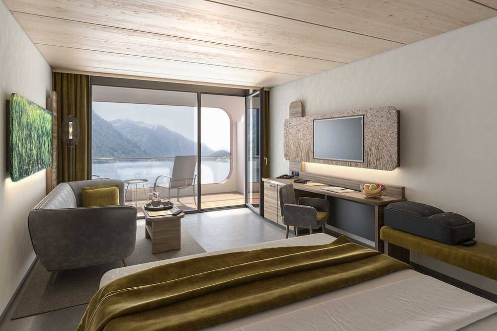 Suite - 49 m² - haldensee **** - Bühne frei für die Natur in Nesselwängle, Allgäuer Alpen (Österreich)