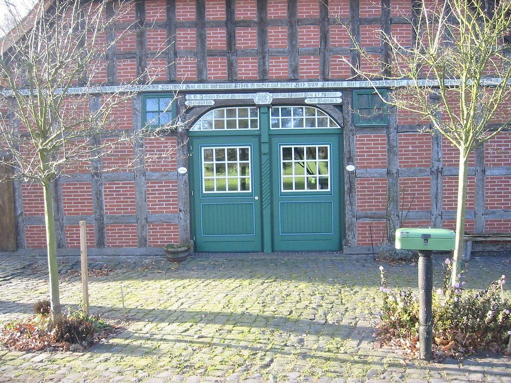 Ferienwohnung mit 1 Schlafzimmer in Grasberg, Niedersachsen