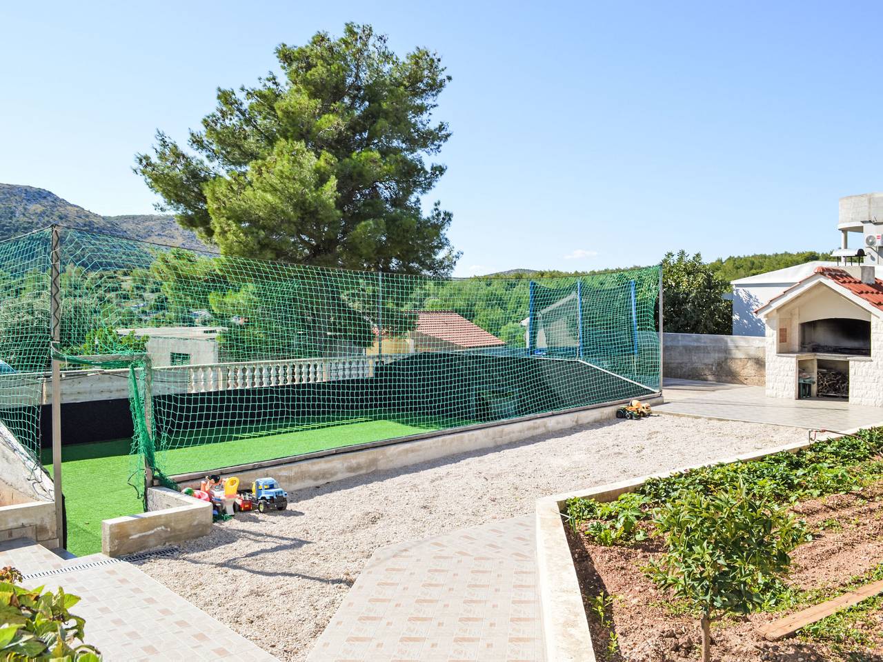 Galešnica Park View in Grebastica, Żupania szybenicko-knińska
