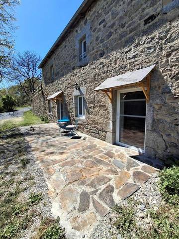 Maison de vacances pour 2 personnes, avec jardin, animaux acceptés dans l' Aveyron