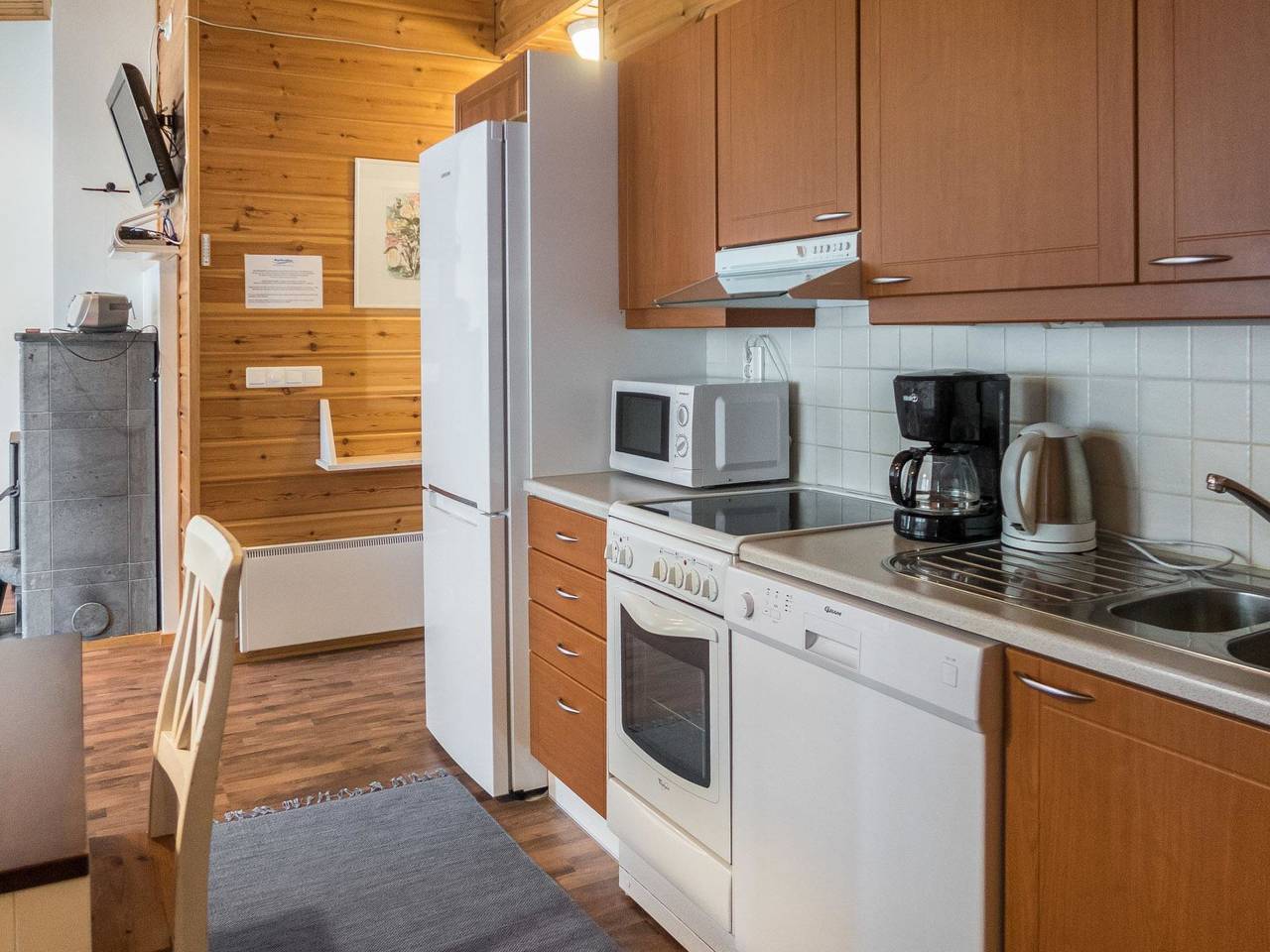 Klz 5. meripihka in Vuokatti, Nuasjärvi