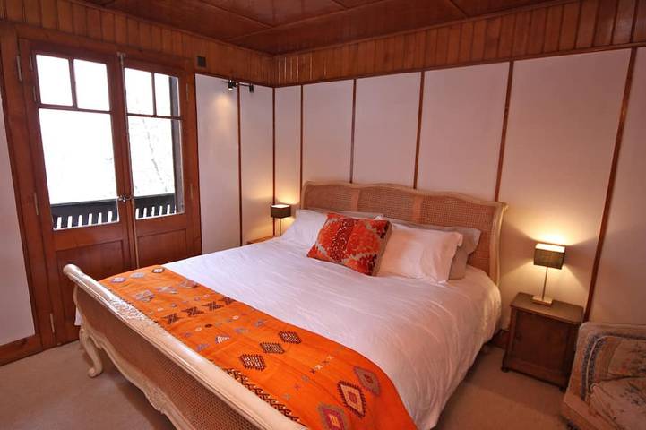 Gîte pour 14 personnes, avec balcon et jardin dans Chesières - 4