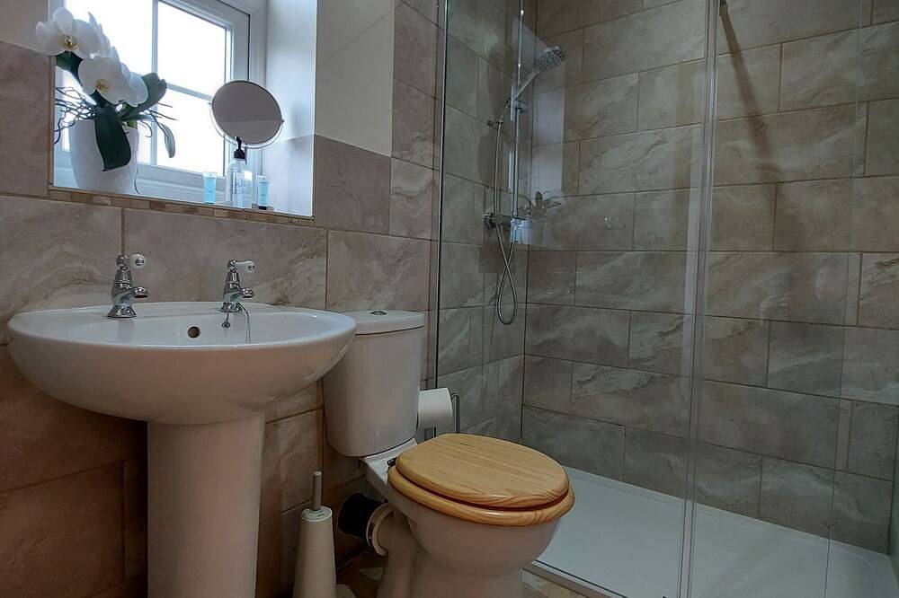 Omgebouwde stal in zelfstandige accommodatie in Great Sampford, Essex