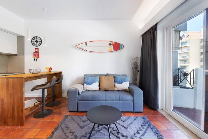 Ferienhaus für 4 Personen, mit Balkon in Estoril - 2