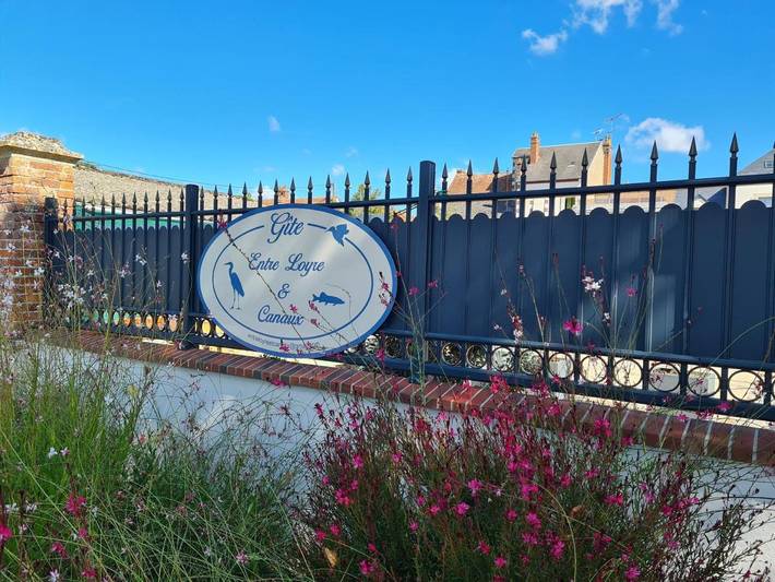 Chambre d’hôte pour 5 personnes, avec vue ainsi que terrasse et jardin à Briare - 3