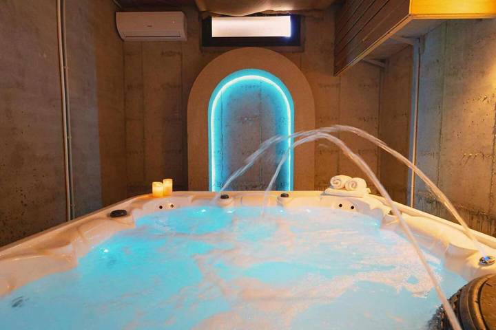 Casa rural para 10 personas, con jacuzzi además de piscina y jardín en Garrigues - 3