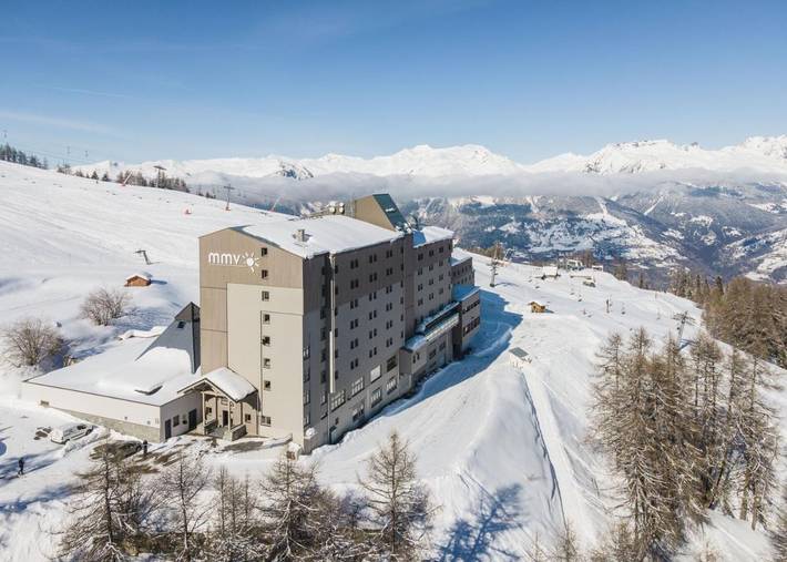 Hôtel pour 3 personnes, avec terrasse et sauna