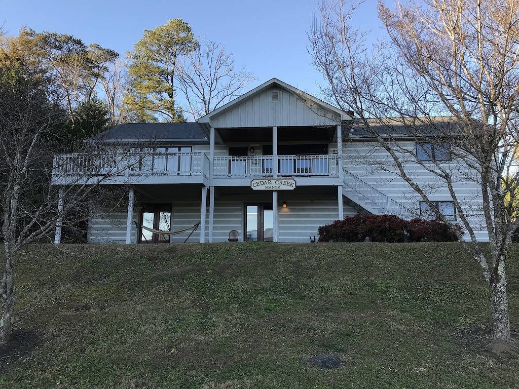 Tennessee's Finest Smoky Mountain Ferienhaus Getaway! in Townsend, Blount County