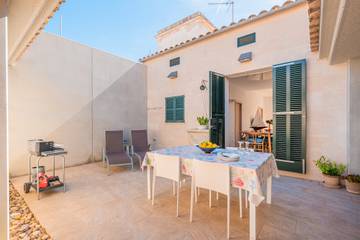 Ferienhaus in Sa Ràpita, Campos für 4 