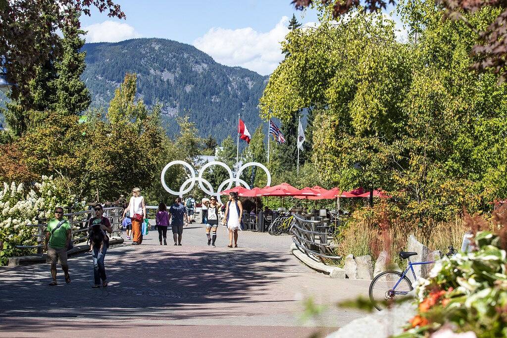 Geräumiger, rustikaler Whistler-Rückzugsort im Wald in Whistler, Whistler Blackcomb