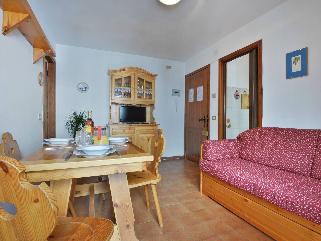 Apartamento entero, Des Alpes in Campitello di Fassa, Dolomiti Superski