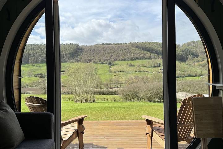 Glamping for 2 people in North York Moors National Park