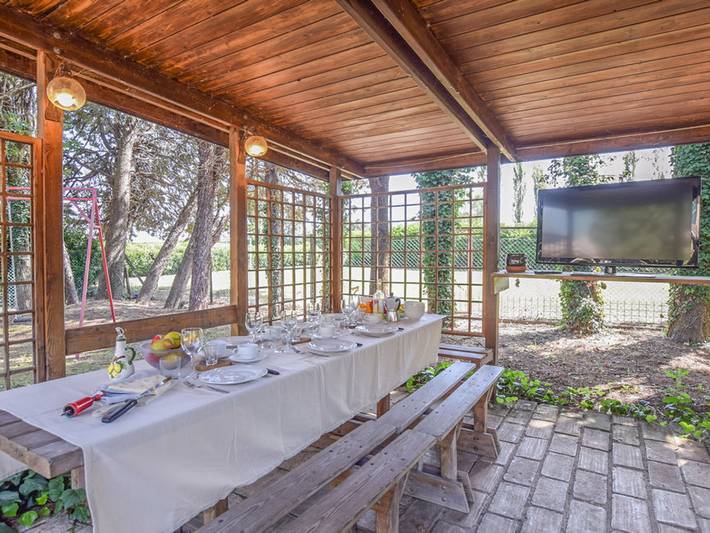 Location de vacances pour 16 personnes, avec terrasse ainsi que vue et jardin, animaux acceptés à Assise - 3