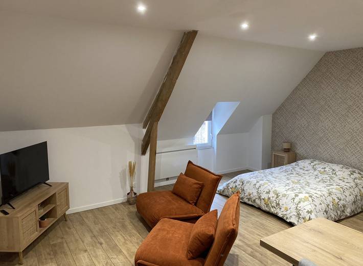 Chambre d’hôte pour 2 personnes, avec jacuzzi et sauna dans le Pas-de-Calais - 3