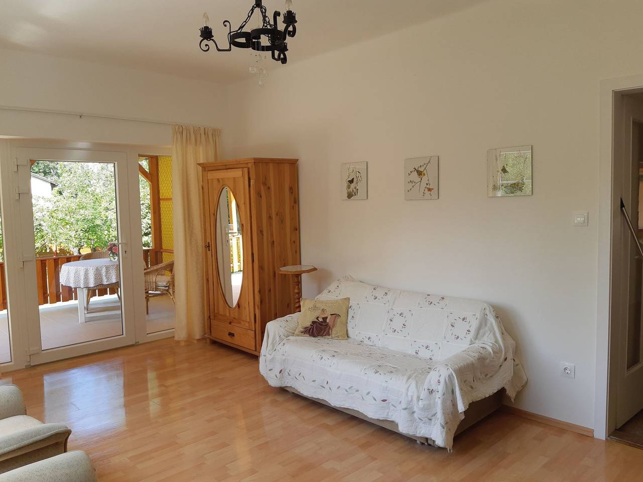 Renoviertes Haus in Zamárdi mit Großer Terrasse in Zamardi, Siófok und Umgebung