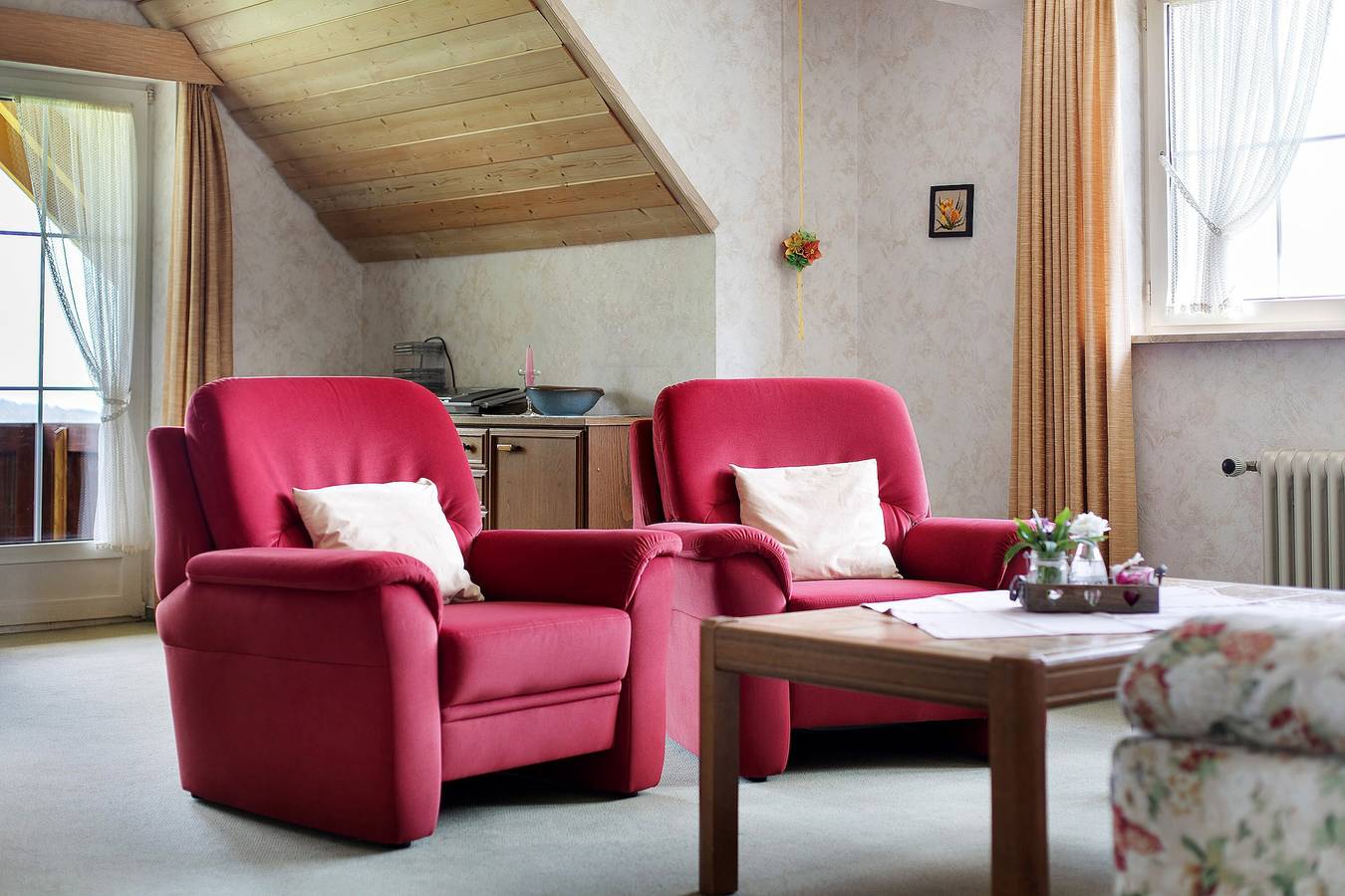 Ganze Wohnung, Apartment „Mönch“ mit Gemeinschaftsgarten, Balkon und Wlan in Saig (Lenzkirch), Lenzkirch