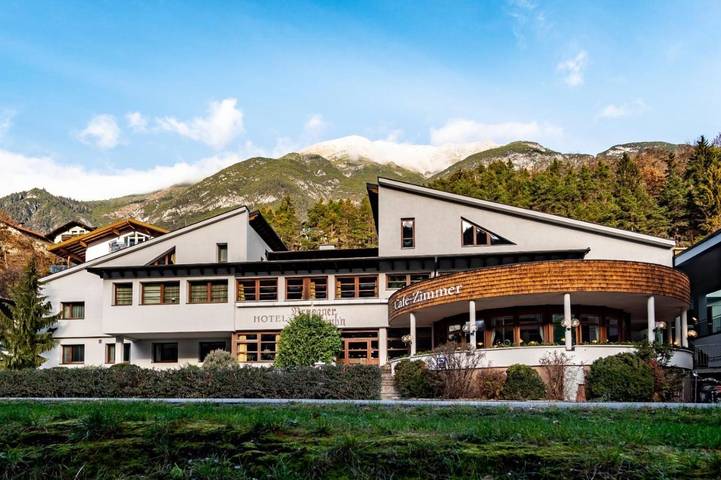 Hotel für 2 Personen, mit Balkon und Terrasse sowie Ausblick in Landeck