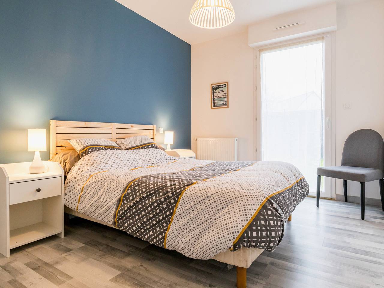 Maison familiale calme, à 5 km des plages, jardin clos, garage, wifi, proche Guérande et La Baule in Assérac, Région de Saint-Nazaire