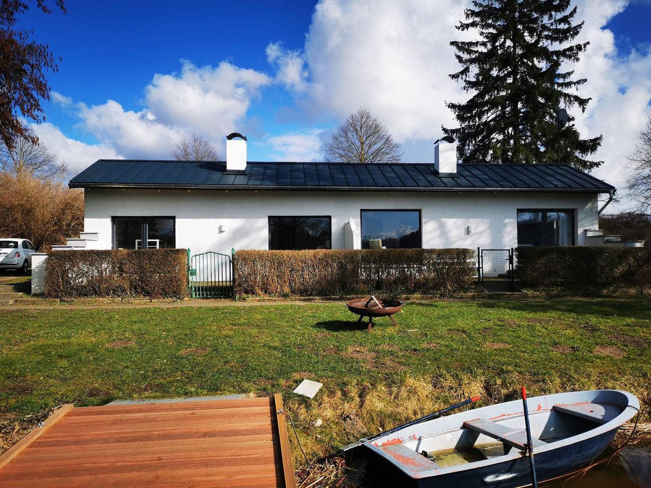 Ganze Ferienwohnung, Ferienhaus Ravensruh in Neukloster, Nordwestmecklenburg (Wismar und Umgebung)