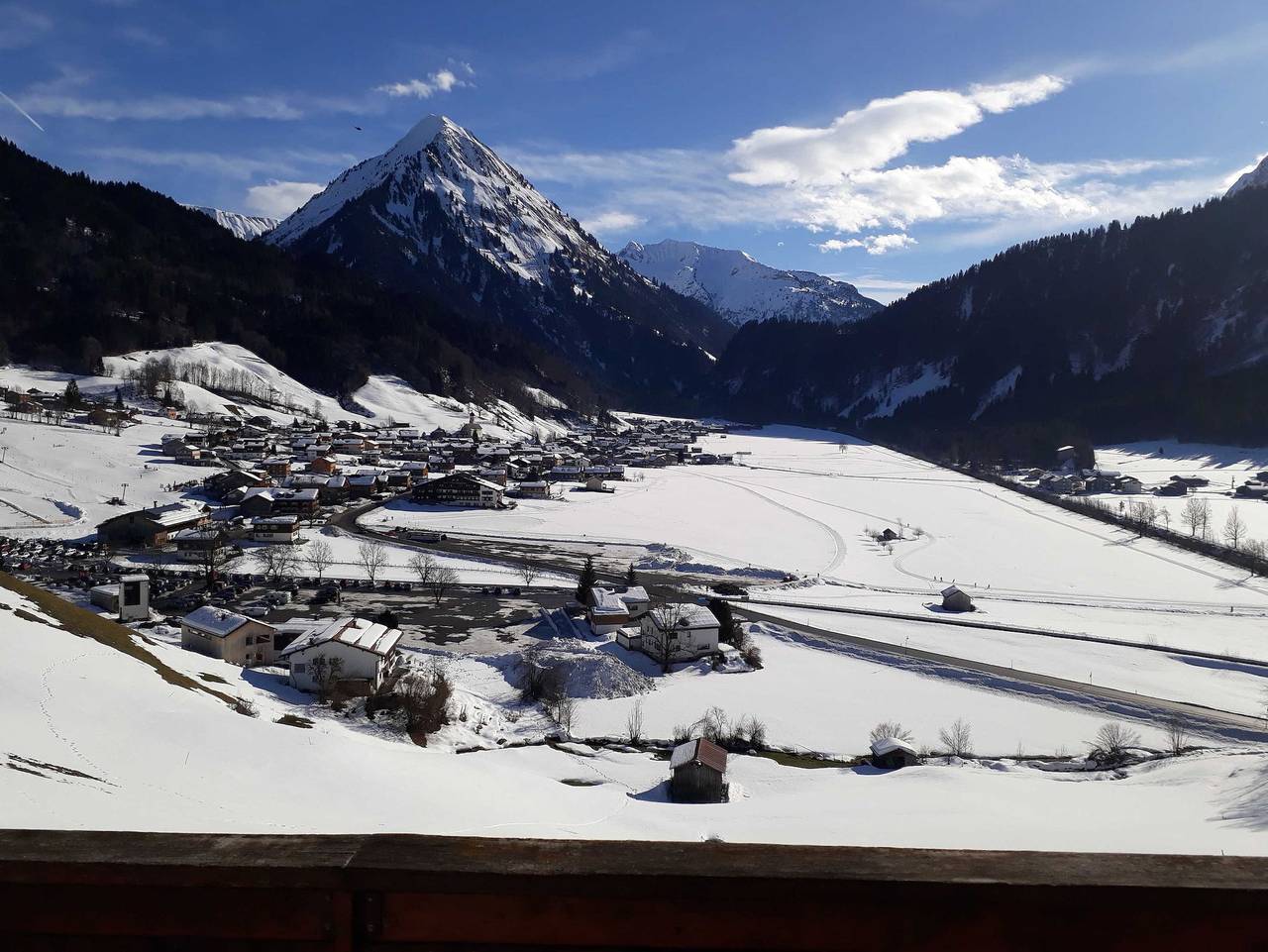 Ganze Ferienwohnung, Greber Christine - Frühstückspension Fernblick - Doppelzimmer max. 2P   Z-Nr: 11 in Schoppernau, Bregenzerwald