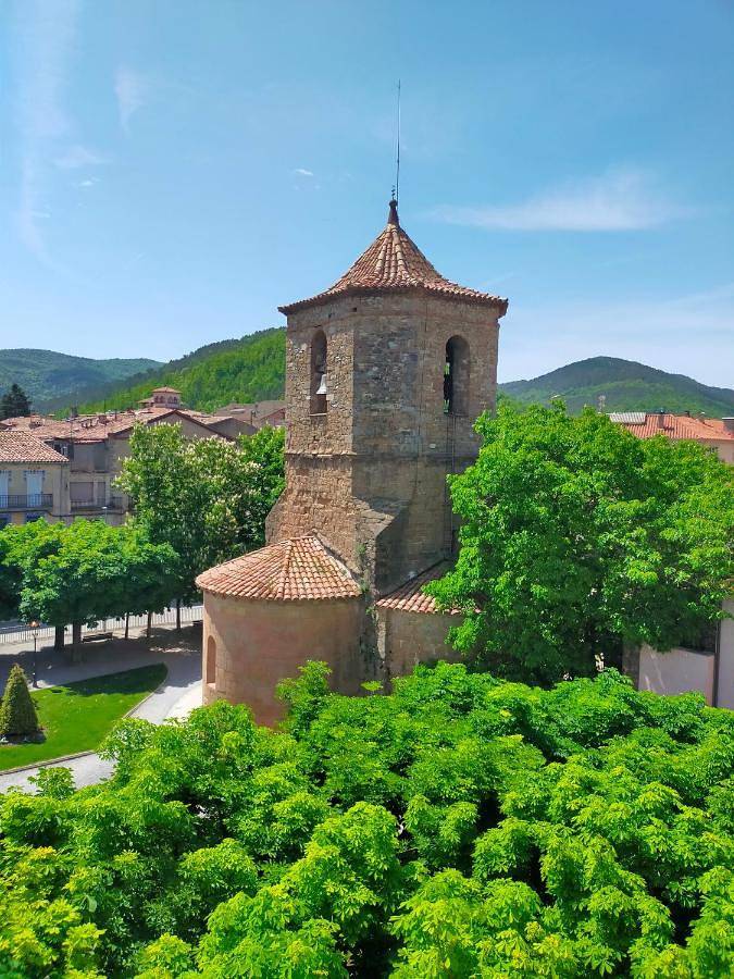 Gîte pour 4 personnes, avec balcon et vue, animaux acceptés à Sant Joan de les Abadesses - 2